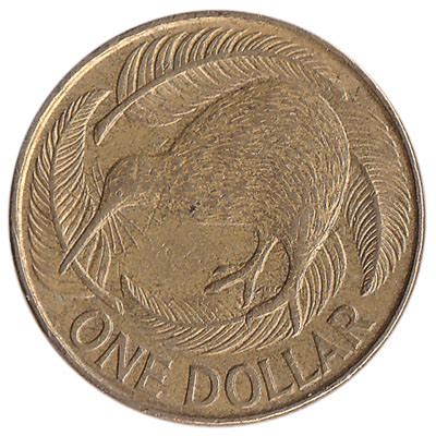 1 New Zealand dollar coin - Exchange yours for cash today