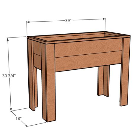 DIY Raised Garden Bed Build Plans – shopangelamariemade