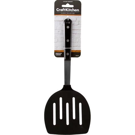 Craft Kitchen Silicone And Stainless Steel Pancake Turner | Cooking ...