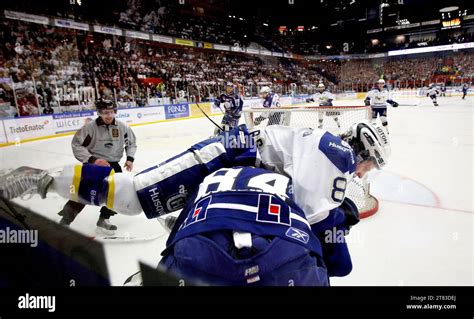 Linköping hockey club vs HV71 Cloetta Center Linköping Sweden HV71