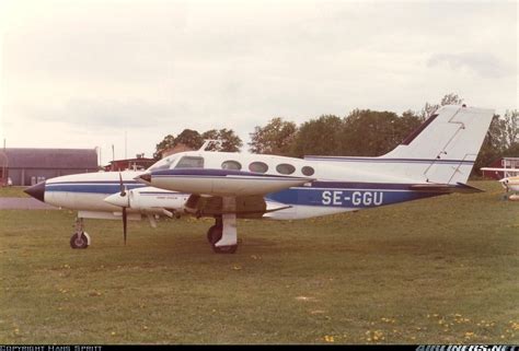 Cessna 402b Untitled Aviation Photo 1008096