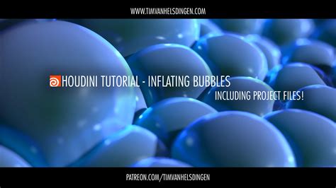 Vellum Bubble Inflation Sidefx