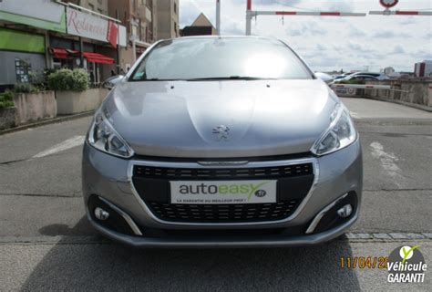 PEUGEOT 208 I Phase 2 5 Portes 1 2 VTi 12V S S 82 Cv AutoEasy