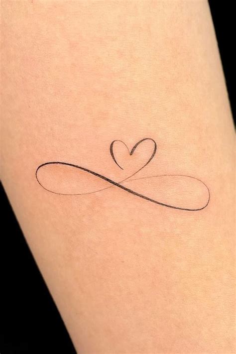 42 Hermosas Ideas De Tatuajes Infinito Con Nombres Y Frases Amazing