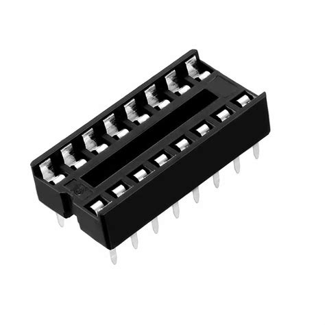 16 Pin DIP IC Socket Flux Electronix