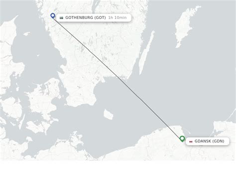 Direct Non Stop Flights From Gdansk To Gothenburg Schedules