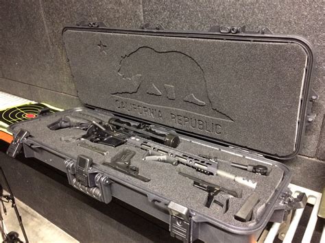 New Gun Case Foam Arrived From Carolina Custom Foam R Guns