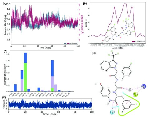 Molecular Dynamics Simulation Of The I 19 Complex With Hiv 1 Ca A