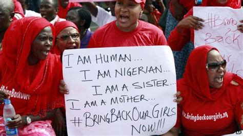 More Nigerian Girls Abducted By Suspected Boko Haram Militants Bbc News