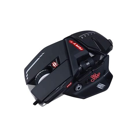 Mad Catz MAD CATZ R A T 6 USB Optical Customisable Gaming Mouse