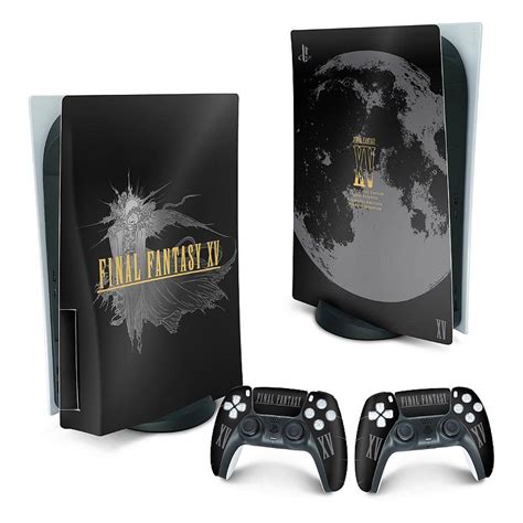 PS5 Skin Final Fantasy XV Bundle Pop Arte Skins