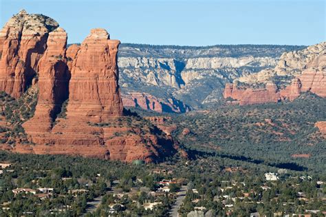 Geology Of Sedona Benefactors Of Red Rock State Park