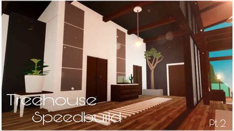 Treehouse Speedbuild Club Roblox Casa de Árbol Part 2 YouTube