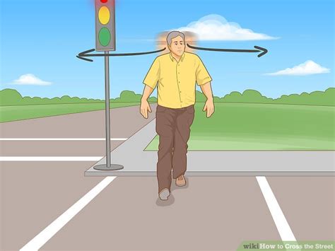 4 Ways To Cross The Street Wikihow