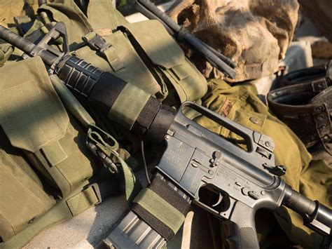 Israeli Defense Force Colt Rifles