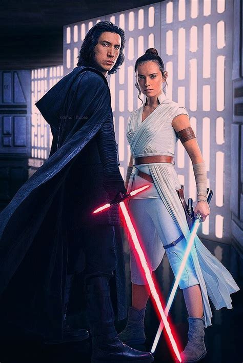 Reylo Star Wars Rey Star Wars Star Wars Poster Daisy Ridley Star Wars