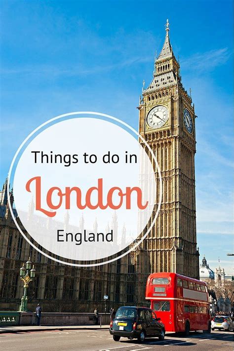 35 Cool Things To Do In London Ultimate Bucket List Things To Do In