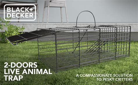 Amazon Black Decker Rat Trap Rat Traps Indoor Outdoor Humane