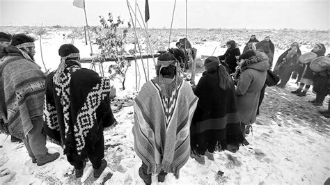 La Gran Nevada De 1984 Que Despertó La Organización Mapuche En La