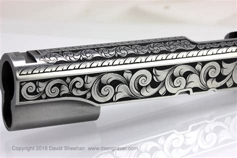 Gun Engraving - DAVID SHEEHAN ~ ENGRAVERDAVID SHEEHAN ~ ENGRAVER