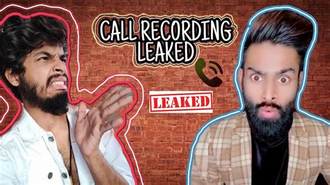 Amir Siddiqui Viral Call Recording Roast Youtube Vs Tiktok