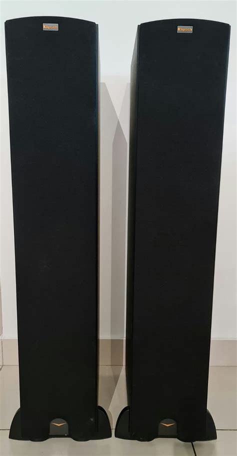 Klipsch R F Reference Floorstanding Speaker Klipsch Rc Ii