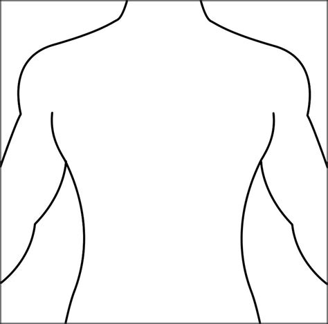 Silhouette Of Human Body At Getdrawings Free Download