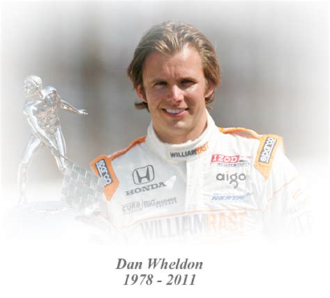 Dan Wheldon Crash: Tributes Pour in for NASCAR Driver Killed in Fiery ...