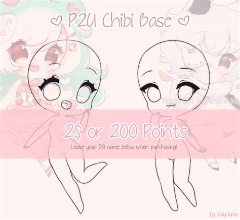 Easy Chibi Hair Base Chibi Love Waterproofbandage