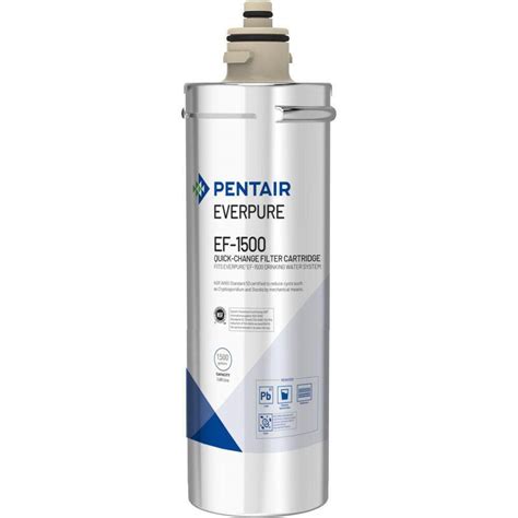 Pentair Everpure Ef Replacement Cartridge Ev The Home Depot