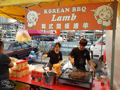 Korean Bbq Lamb In Connaught Pasar Malam Kl