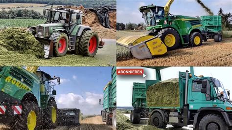 Gps H Ckseln Mit John Deere I F R Bga Einsdorf Silage Schieben