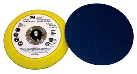 3m™ Stikit™ Disc Pad 82178 5 In X 1 14 In 516 24 External 10 Per