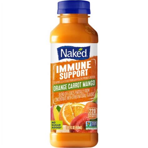 Naked Orange Carrot Mango Juice Blend Fl Oz Kroger