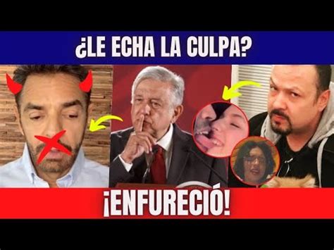 Derbez Insin A Q Televisa Lo Corri Porque Amlo Lo Quiere Callar Angela