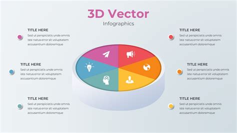 3D Pie Chart For PowerPoint Presentation - SlideKit