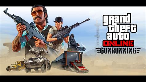 Grand Theft Auto Online Gun Running Uhd K Wallpaper Pixelz