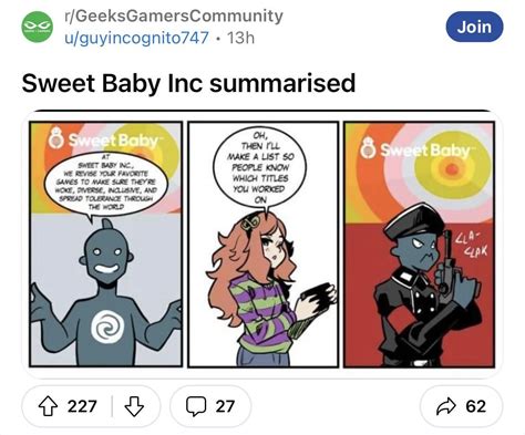 Social Steam Curator Warns Players If Sweet Baby Is Involved In A