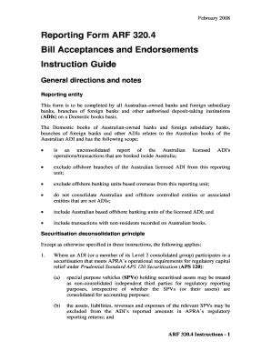 Fillable Online Apra Gov Bill Acceptances And Endorsements Fax Email