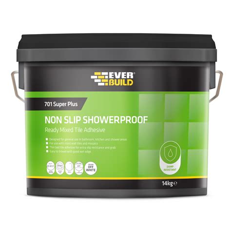 Everbuild 701 Showerproof Tile Adhesive