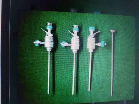 3pcs Laperscopic Trocar Cannula 3mm High Quality Reusable At Rs 4000