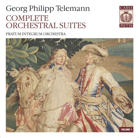 Telemann Complete Orchestral Suites Vol 1 NativeDSD Music