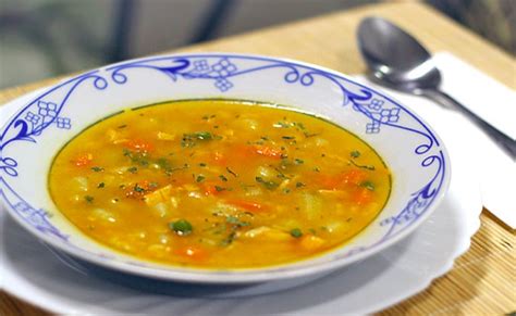 Receitas De Sopa De Legumes Frango Deliciosas E Aconchegantes