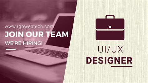 UI UX Designer Jobs For Freshers