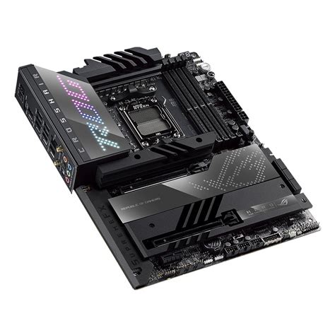 Asus Rog Crosshair X670e Hero Am5 Atx Motherboard Rog Crosshair X670e Hero Mwave