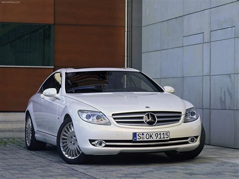 Mercedes-Benz CL 600 photos #3 on Better Parts LTD