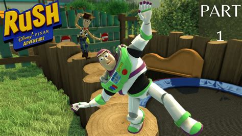 Rush A Disney Pixar Adventure Walkthrough Gameplay Part 1 Toy Story