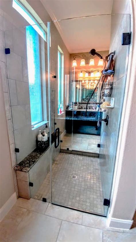 Framed To Frameless Shower Conversion Shower Doors Of Austin Company