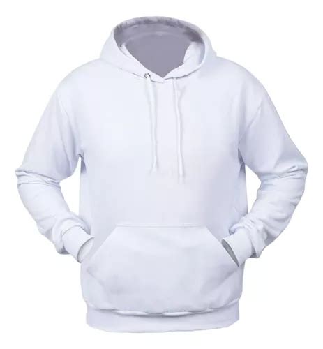 Moletom Blusa De Frio Capuz Liso Parcelamento Sem Juros