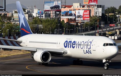 CC CXJ LAN Airlines Boeing 767 316ER WL Photo By Mehrad Watson ID